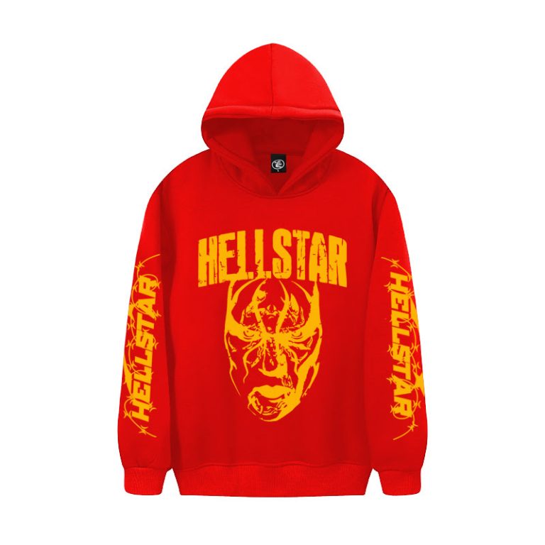 Sudadera con Capucha Hellstar S2P9TL (3COLORES)