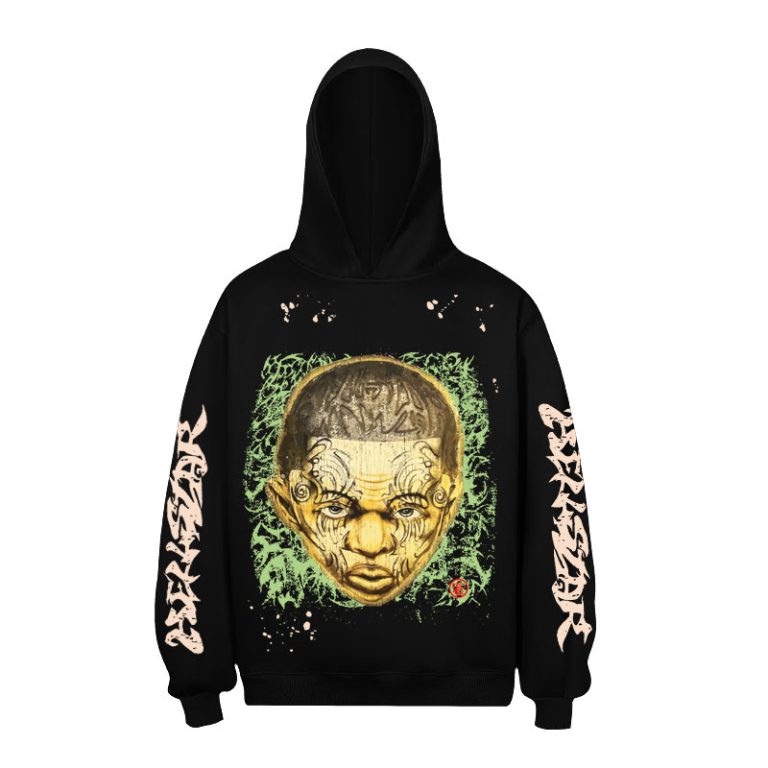 Sudadera con Capucha Hellstar V5W6WL