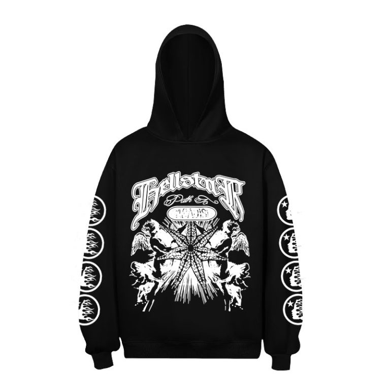 Sudadera con Capucha Hellstar X7P2MR