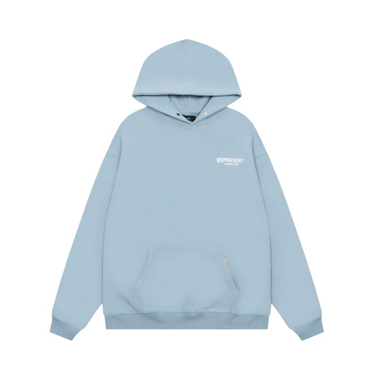 Sudadera con Capucha Represent J6T2WL (2COLORES)