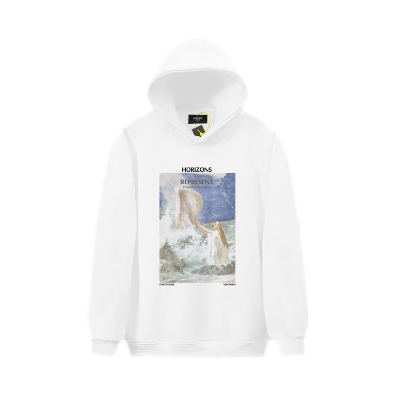 Sudadera con Capucha Represent V9W7MR (2COLORES)