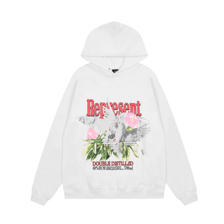 Sudadera con Capucha Represent X7P2MR (2COLORES)