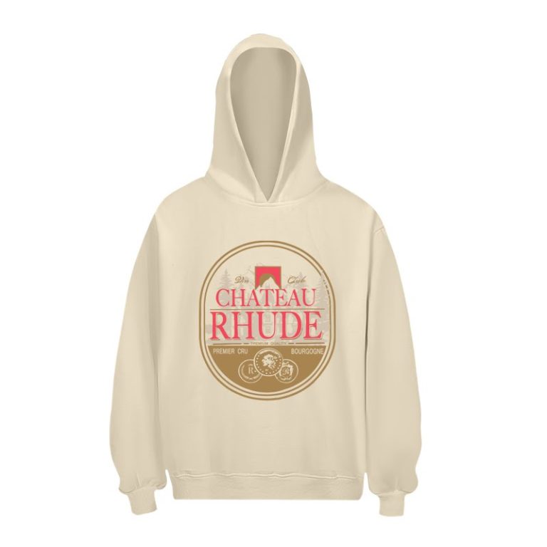 Sudadera con Capucha Rhude F8W5MR (2COLORES)
