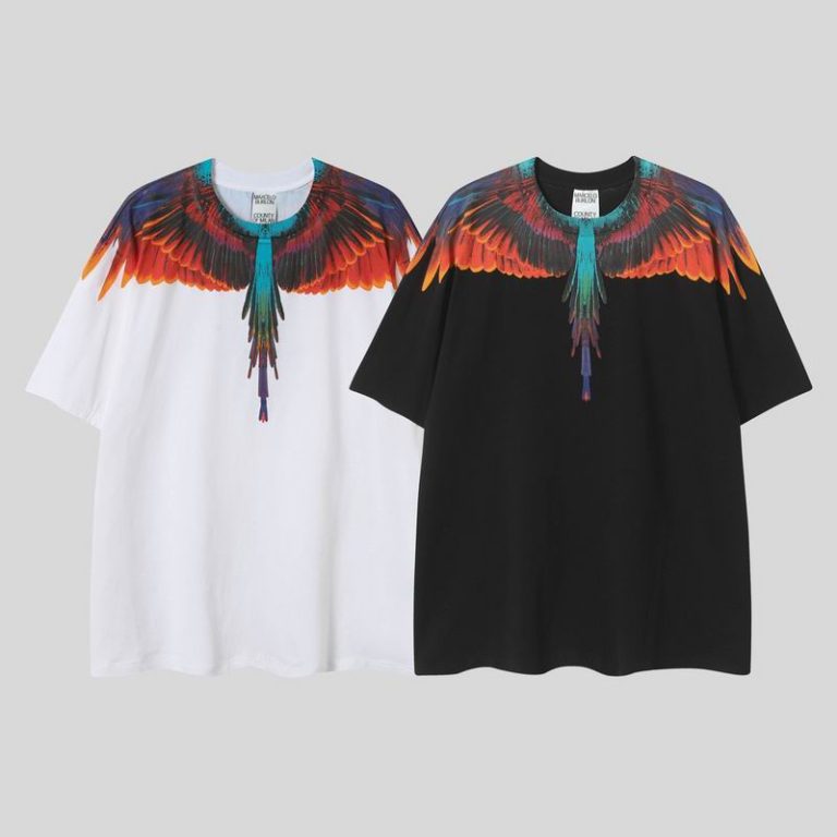 Camiseta Marcelo Burlon QS5LXR (2COLORES)