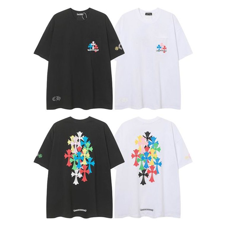 Camiseta Chrome Hearts UM8LVD (2COLORES)