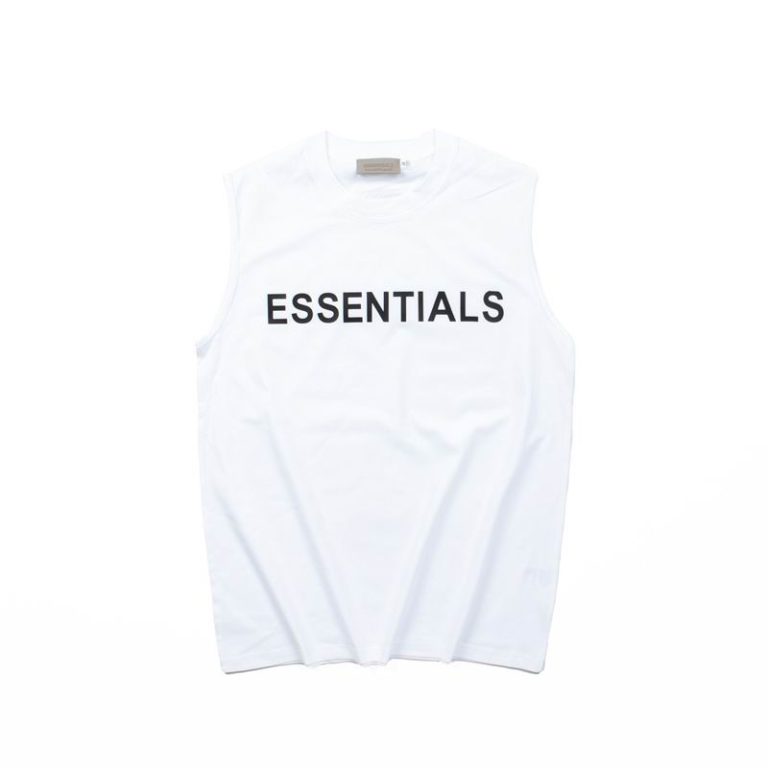 Camiseta Tirantes Fear of God Essentials OQ7MWN (3COLORES)