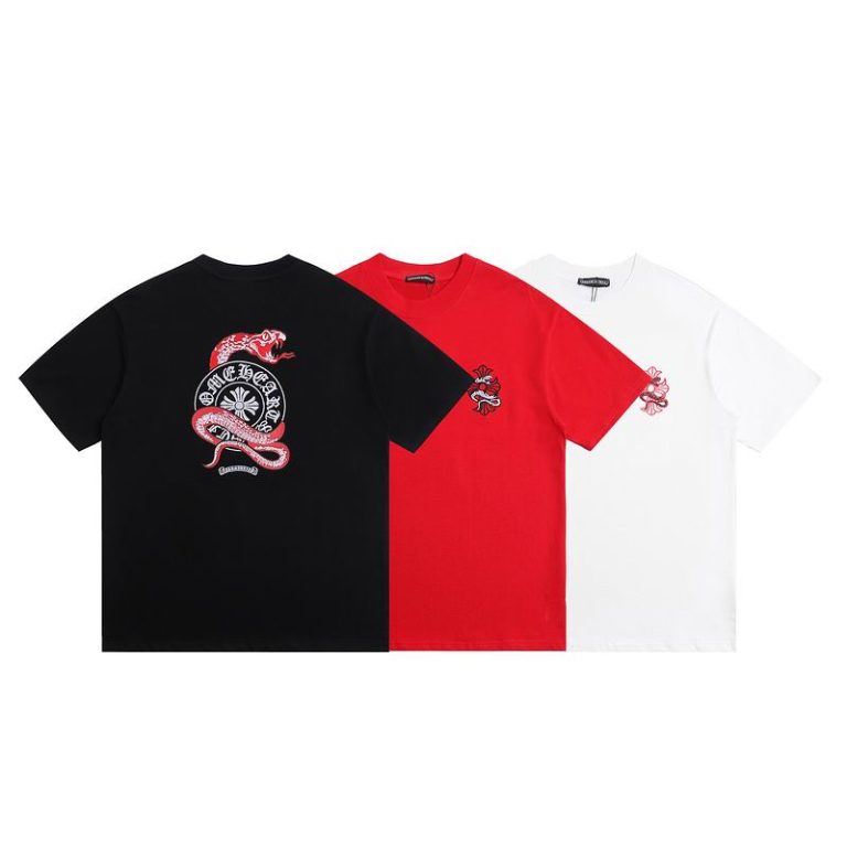 Camiseta Chrome Hearts RT2KVL (3COLORES)