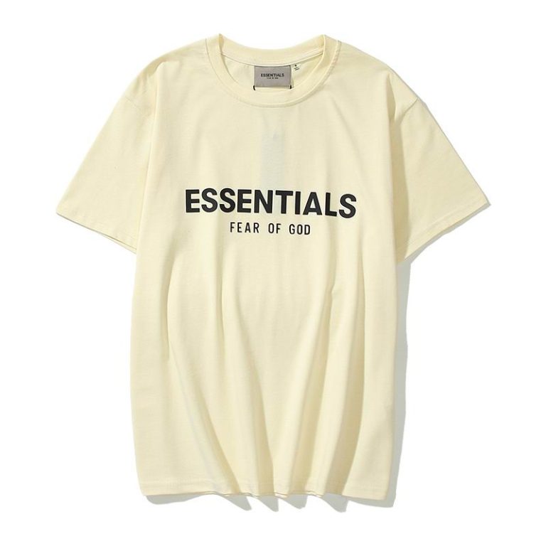 Camiseta Fear of God Essentials UB9LYT (3COLORES)