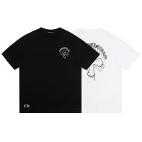 Camiseta Chrome Hearts KM9LTP (2COLORES)