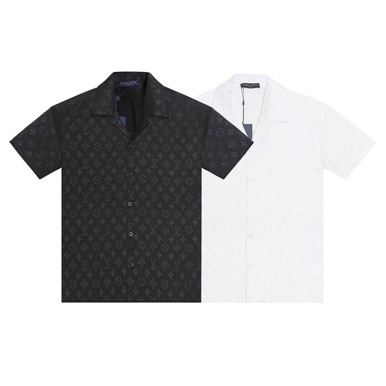 Camisa Corta Louis Vuitton HJ2LMP (2COLORES)