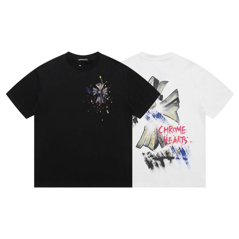 Camiseta Chrome Hearts TV6MWR (2COLORES)