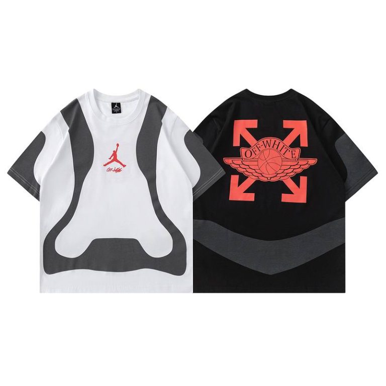 Camiseta Jordan x Off-White LJ3YMV (2COLORES)