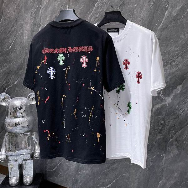 Camiseta Chrome Hearts D4PNLZ (2COLORES)