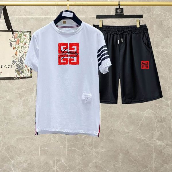 Conjunto Chandal Corto Givenchy M5PQKN (2COLORES)