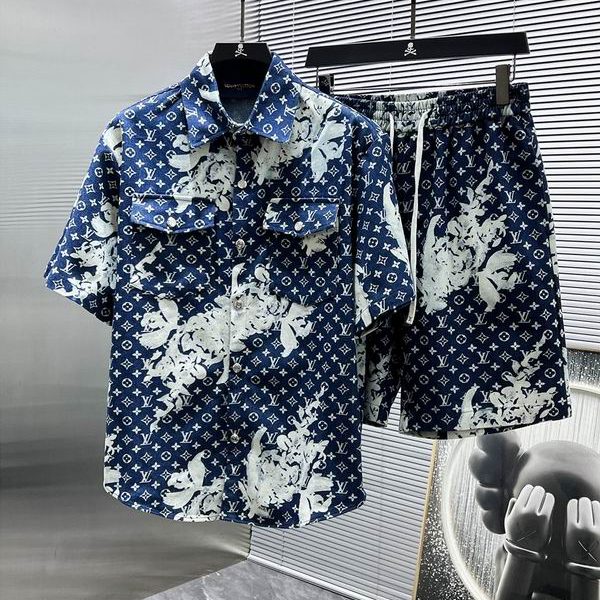 Conjunto Chandal Corto Louis Vuitton G9H4I0 (2COLORES)