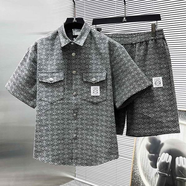 Conjunto Chandal Corto Loewe A8B0C6 (2COLORES)