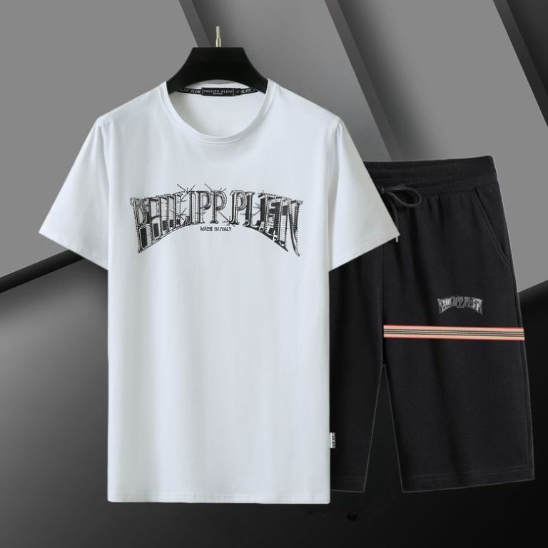 Conjunto Chandal Corto Philipp Plein LN5PQT (2COLORES)