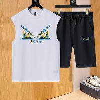 Conjunto CHandal Corto Fendi VC4KLP (2COLORES)