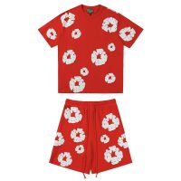 Conjunto Chandal Corto Denim Tears WP9FTX