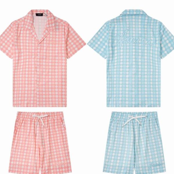 Conjunto Chandal Corto Amiri BL7AZV (2COLORES)