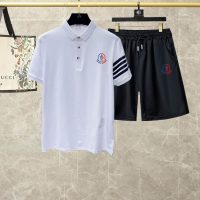 Conjunto Chandal Corto Moncler T3PKWL (3COLORES)