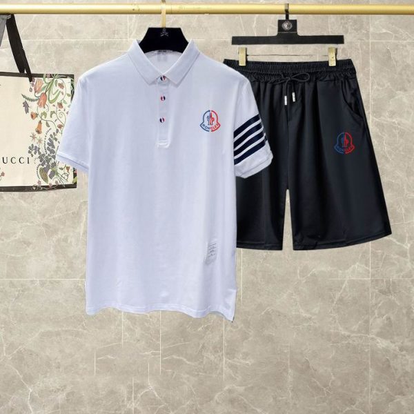 Conjunto Chandal Corto Moncler T3PKWL (3COLORES)