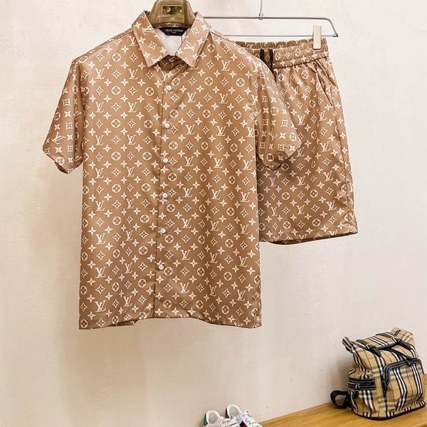 Conjunto Chandal Corto Louis Vuitton IP1MWL (2COLORES)