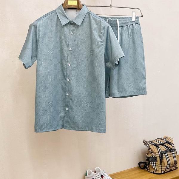 Conjunto Chandal Corto Louis Vuitton HO4LYP (2COLORES)