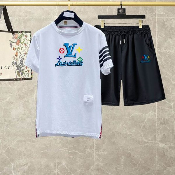 Conjunto Chandal Corto Louis Vuitton Y6TPRC (2COLORES)