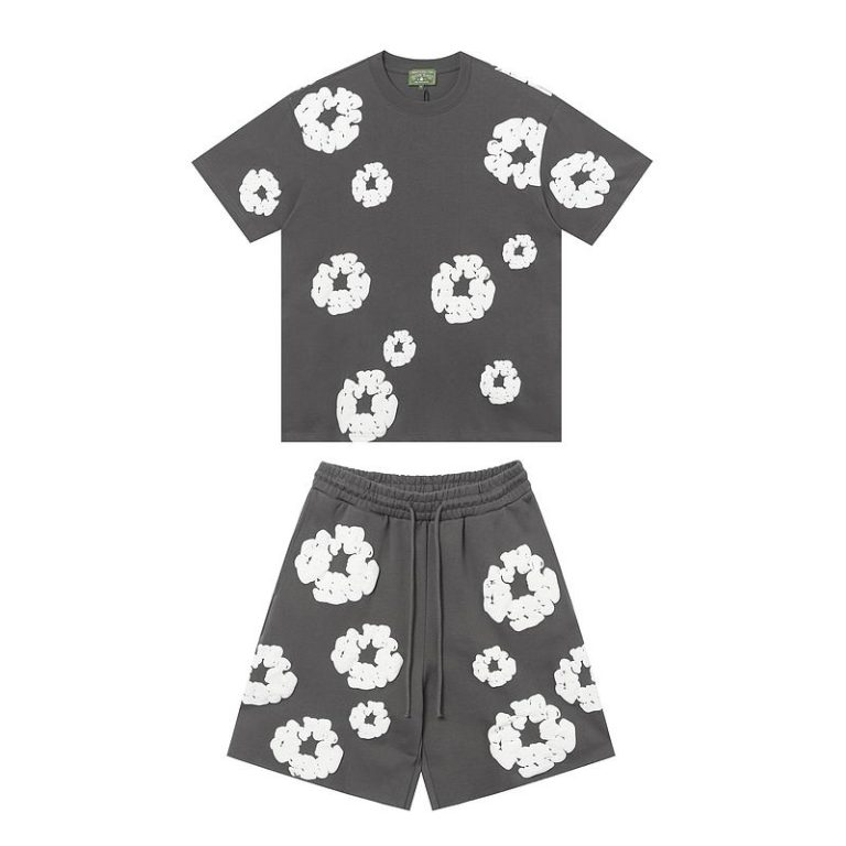 Conjunto Chandal Corto Denim Tears JP6TNR