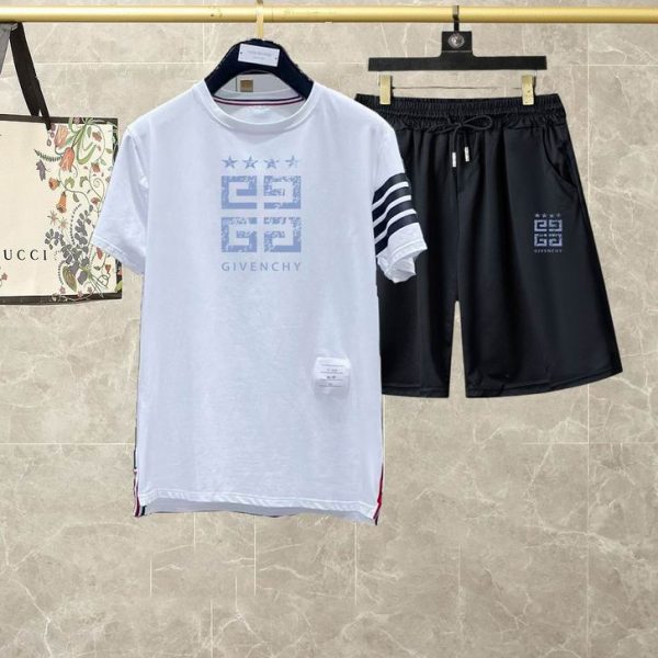Conjunto Chandal Corto Givenchy A2KMZT (2COLORES)