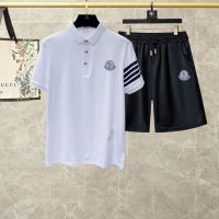 Conjunto Chandal Corto Moncler E2LPKJ (3COLORES)
