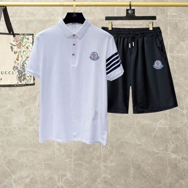 Conjunto Chandal Corto Moncler E2LPKJ (3COLORES)