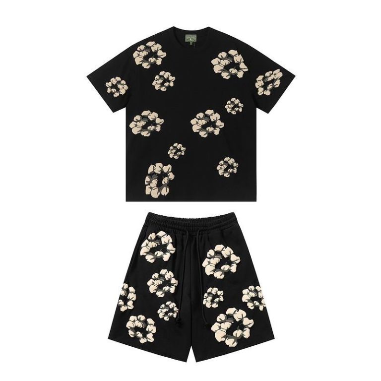 Conjunto Chandal Corto Denim Tears ND9YLR