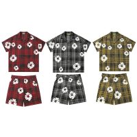 Conjunto Chandal Corto Denim Tears HQ7LNB (3COLORES)