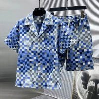 Conjunto Chandal Corto Louis Vuitton N1O2P3 (2COLORES)