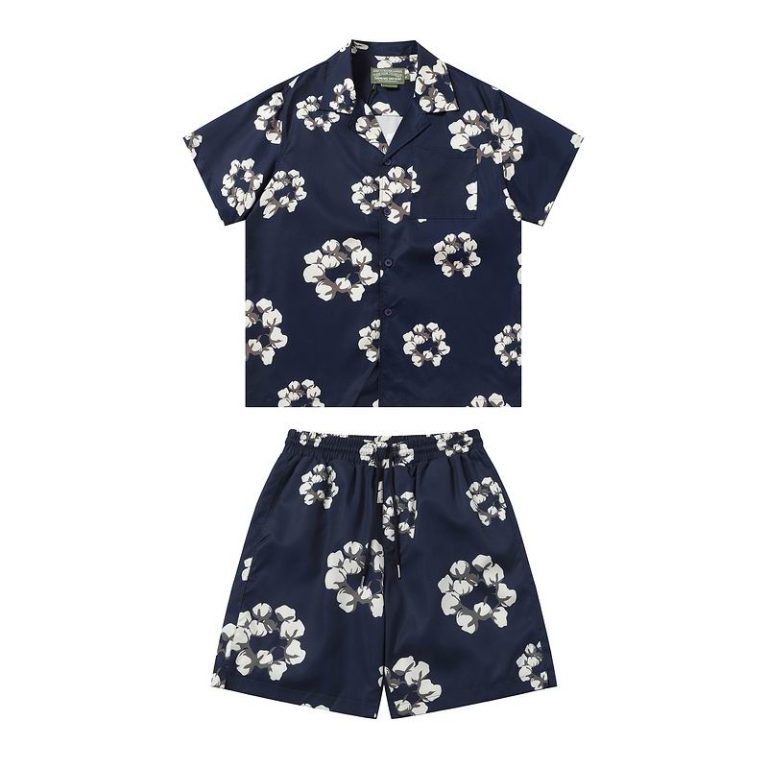 Conjunto Chandal Corto Denim Tears LM6QBN