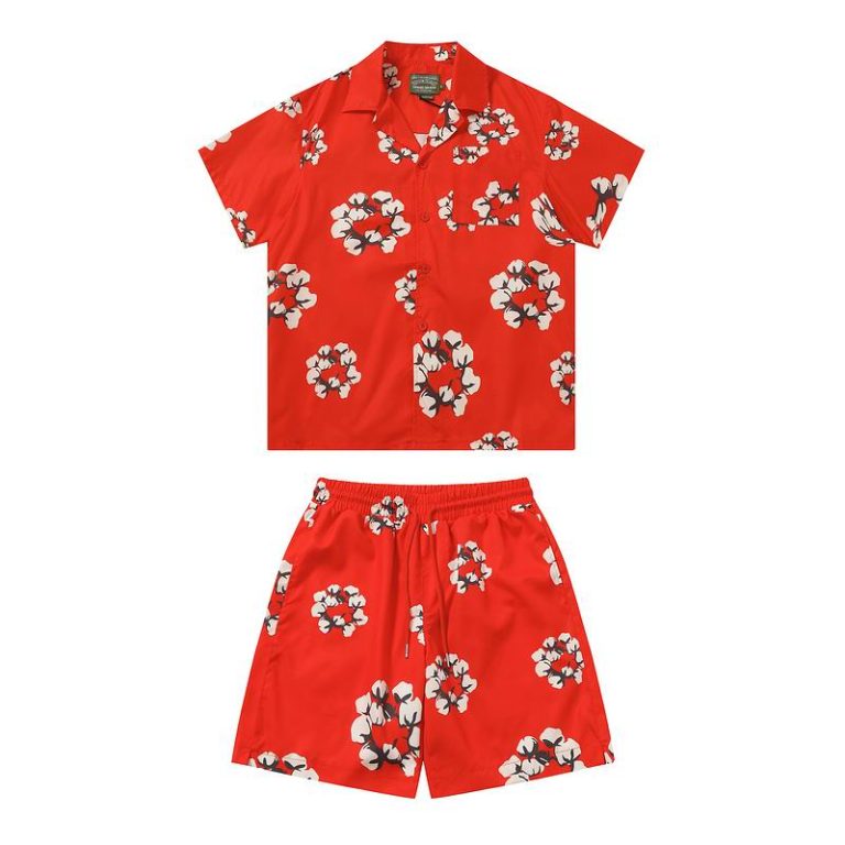 Conjunto Chandal Corto Denim Tears DS4WEL