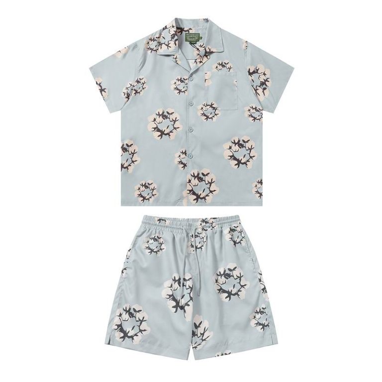 Conjunto Chandal Corto Denim Tears HA2MCV