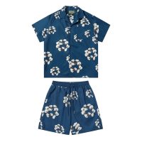 Conjunto Chandal Corto Denim Tears VO3ZUK