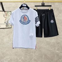 Conjunto Chandal Corto Moncler R6MWZT (2COLORES)