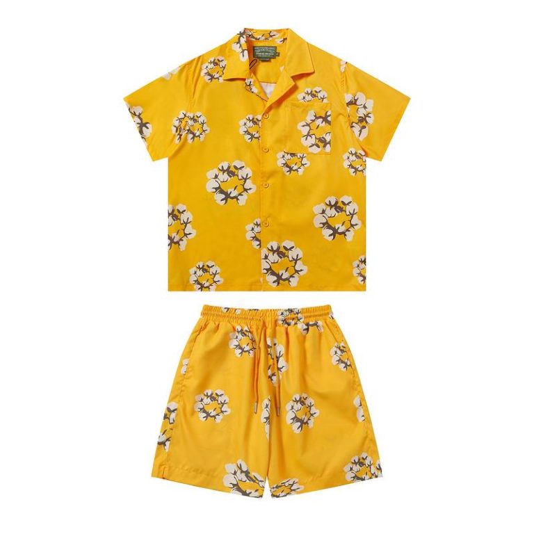 Conjunto Chandal Corto Denim Tears JE9TPX