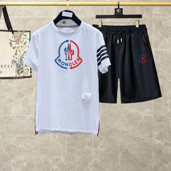 Conjunto Chandal Corto Moncler Y9KJTN (2COLORES)