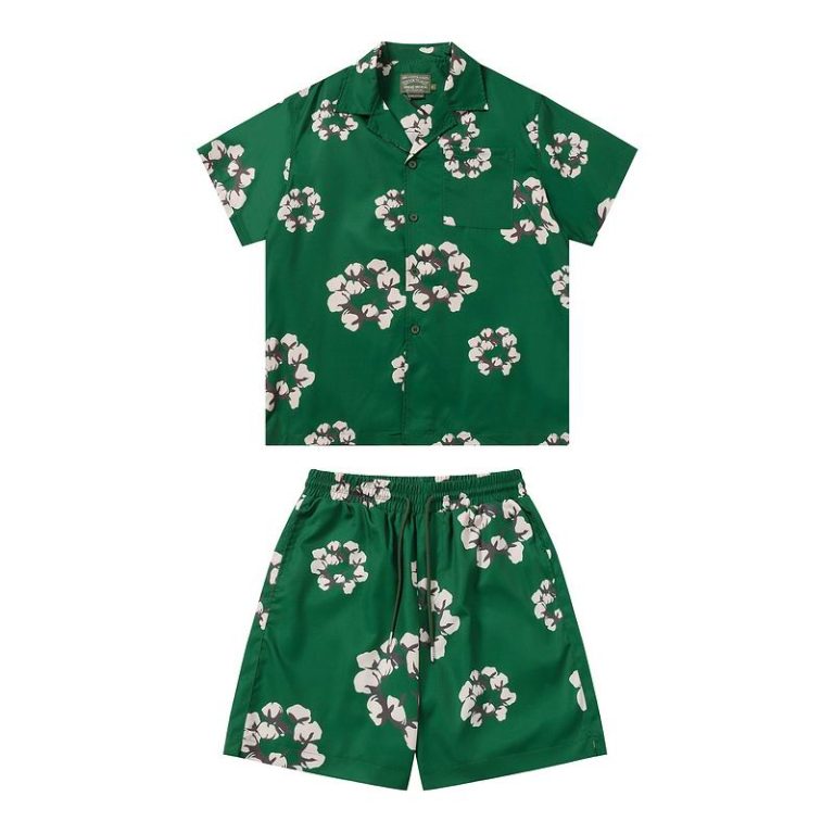 Conjunto Chandal Corto Denim Tears GY3ZLF