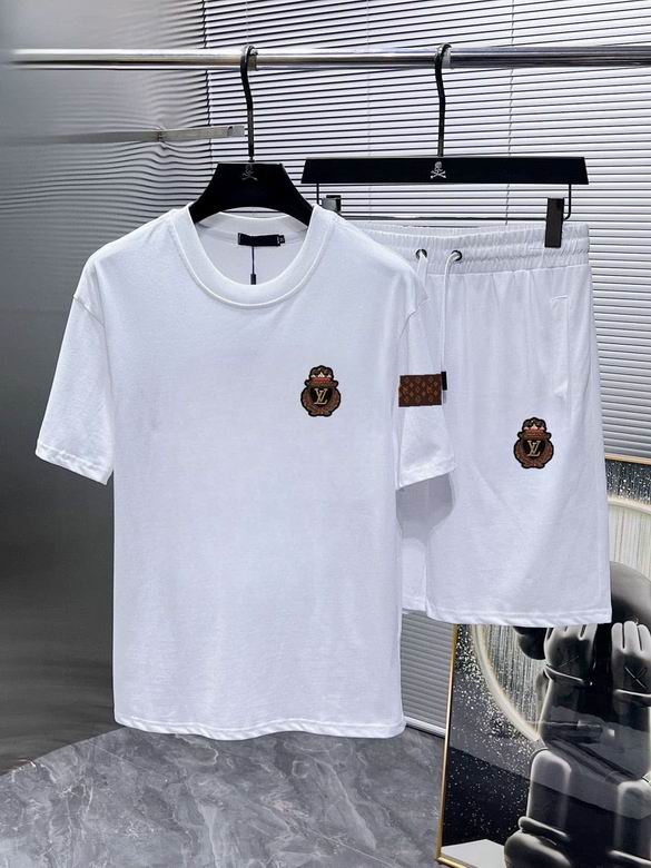 Conjunto Chandal Corto Louis Vuitton BY0LVM (2COLORES)