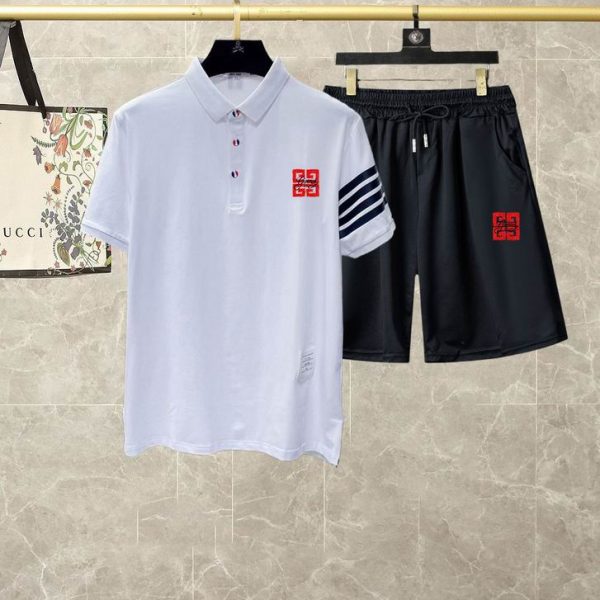 Conjunto Chandal Corto Givenchy N4TZLC (3COLORES)