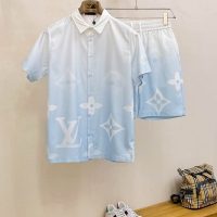 Conjunto Chandal Corto Louis Vuitton NU6KLR (2COLORES)