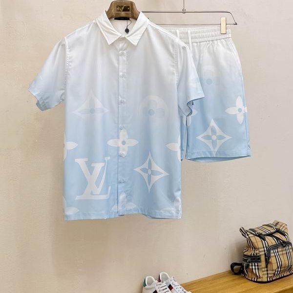 Conjunto Chandal Corto Louis Vuitton NU6KLR (2COLORES)