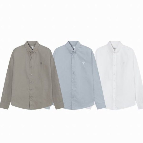 Camisa Ami Q6LZMC (3COLORES)
