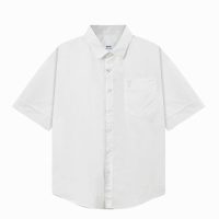 Camisa Corta Ami N4WZKP (2COLORES)